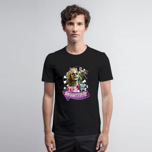 Beetlejuice Its Showtime Movie T Shirt