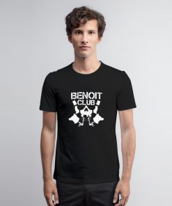 Chris Benoit Club T Shirt