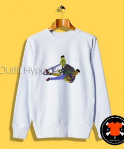 Bert And Ernie Eat To Survive Sweatshirt