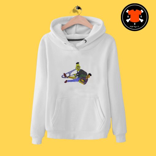 Bert And Ernie Eat To Survive Hoodie