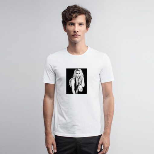 Britney Spears By Glenn Nutley T Shirt Nutley