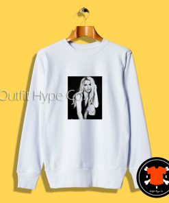 Britney Spears By Glenn Nutley Sweatshirt n Nutley2