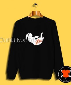 Bunny Love On Tour Harry Styles Sweatshirt