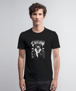 Chainsaw Man Metal Band T Shirt