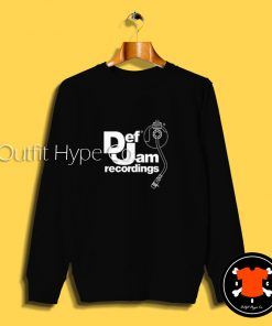 Vintage Def Jam Recordings Sweatshirt gs2