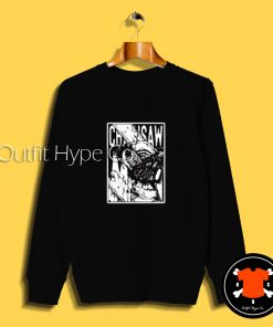 Denji The Chainsaw Man Sweatshirt saw Man2