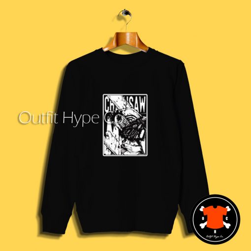 Denji The Chainsaw Man Sweatshirt saw Man2