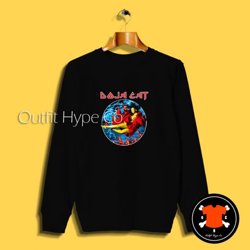 Doja Cat Havy Metal Sweatshirt 2