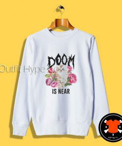 Doom Is Near Kitten Sweatshirt Kitten2