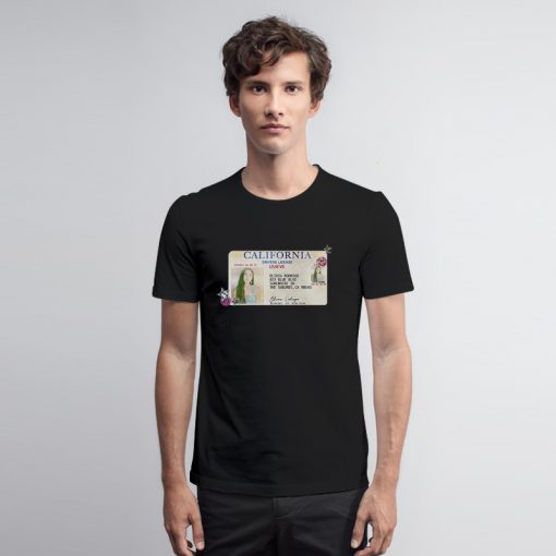 Drivers License Olivia Rodrigo T Shirt