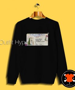 Drivers License Olivia Rodrigo Sweatshirt