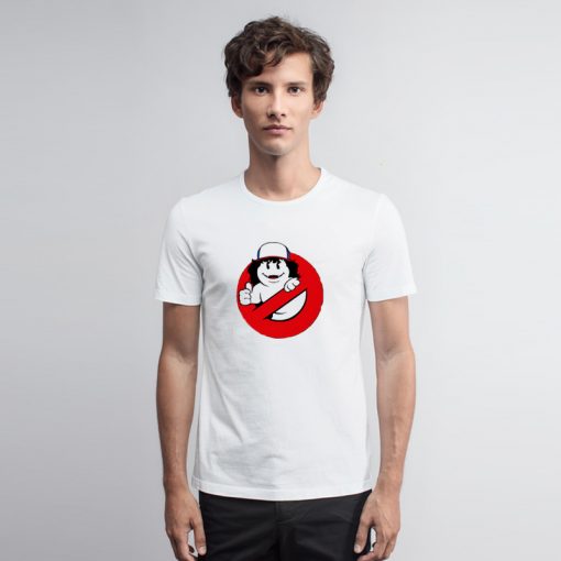 Ghostbusters Dustin Stranger Things T Shirtody