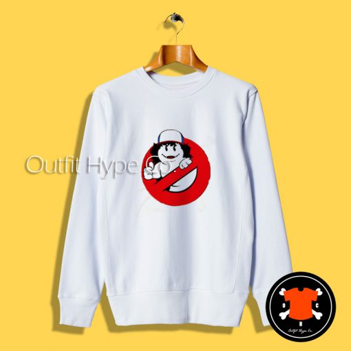 Ghostbusters Dustin Stranger Things Sweatshirt arody2