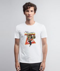 Dustin’s Karate Stranger Things T Shirt ngs