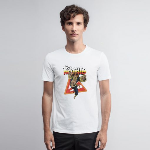 Dustin’s Karate Stranger Things T Shirt ngs