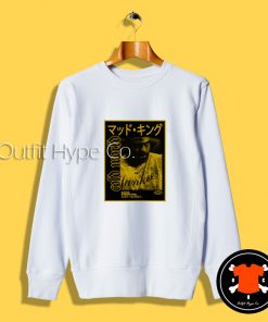 Eddie Kingston Cold World Sweatshirt World2