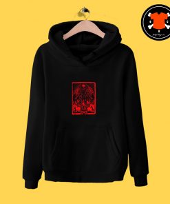 Edge Tarot Card Graphic Hoodie