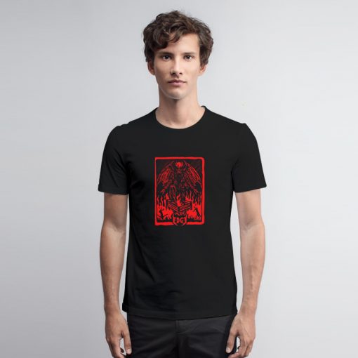 Edge Tarot Card Graphic T Shirt