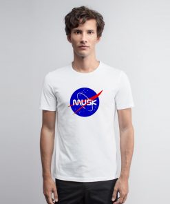 Elon Musk Nasa Parody T Shirtgo