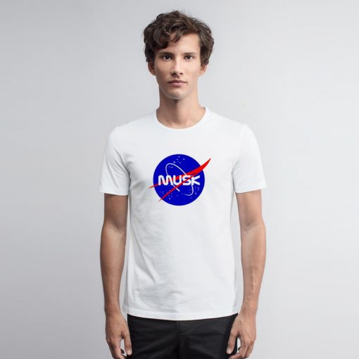 Elon Musk Nasa Parody T Shirtgo