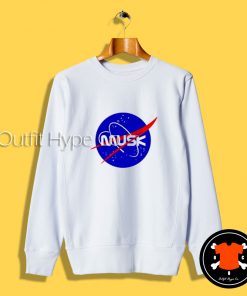 Elon Musk Nasa Parody Sweatshirt go2