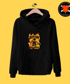 Flame Death Row Record Hoodie