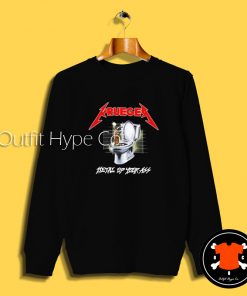 Freddy Krueger Metallica Sweatshirtlica 2