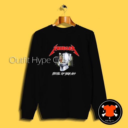 Freddy Krueger Metallica Sweatshirtlica 2