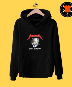 Freddy Krueger Metallica Hoodie allica 77