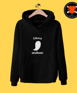 Cute Ghost Malone Curved Hoodie