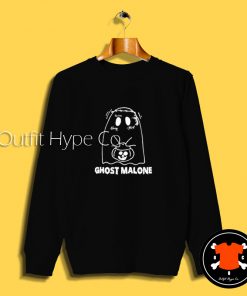 Ghost Malone Pumpkin Halloween Sweatshirtmpkin2