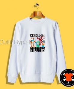 Halloween Cereal Killers Graphic Sweatshirt illers2