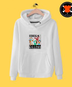 Halloween Cereal Killers Graphic Hoodie 4