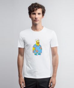 Homer Simpson House Dress T Shirt