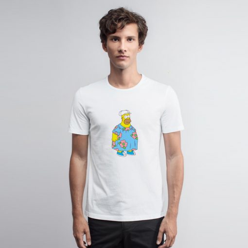 Homer Simpson House Dress T Shirt