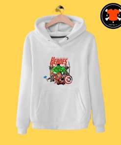 I Still Believe in Heroes Marvel Hoodie