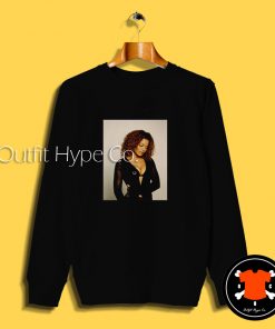 Janet Jackson The Velvet Rope Sweatshirt