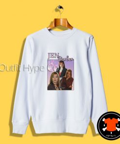 Jen Barber Homage Classic Sweatshirt 2