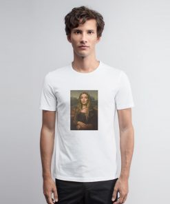 Jodie Comer Mona Lisa Parody T Shirt