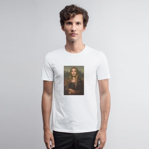 Jodie Comer Mona Lisa Parody T Shirt