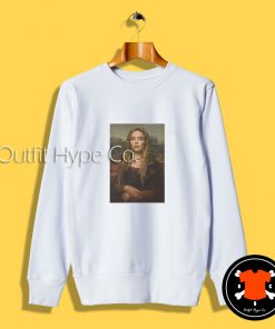 Jodie Comer Mona Lisa Parody Sweatshirt a Parody Hoodie2