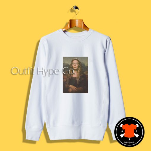 Jodie Comer Mona Lisa Parody Sweatshirt a Parody Hoodie2