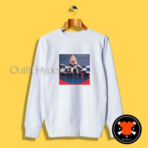 Katy Perry Smile Music Album Sweatshirt lbum3