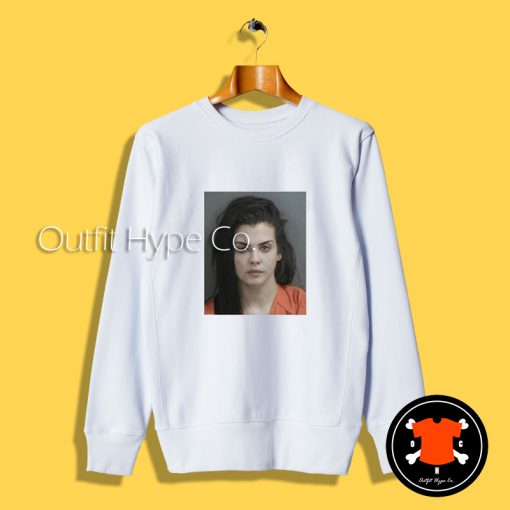 Kelsey Nicole Thomas Mugshot Sweatshirt Thomas Mugshot2