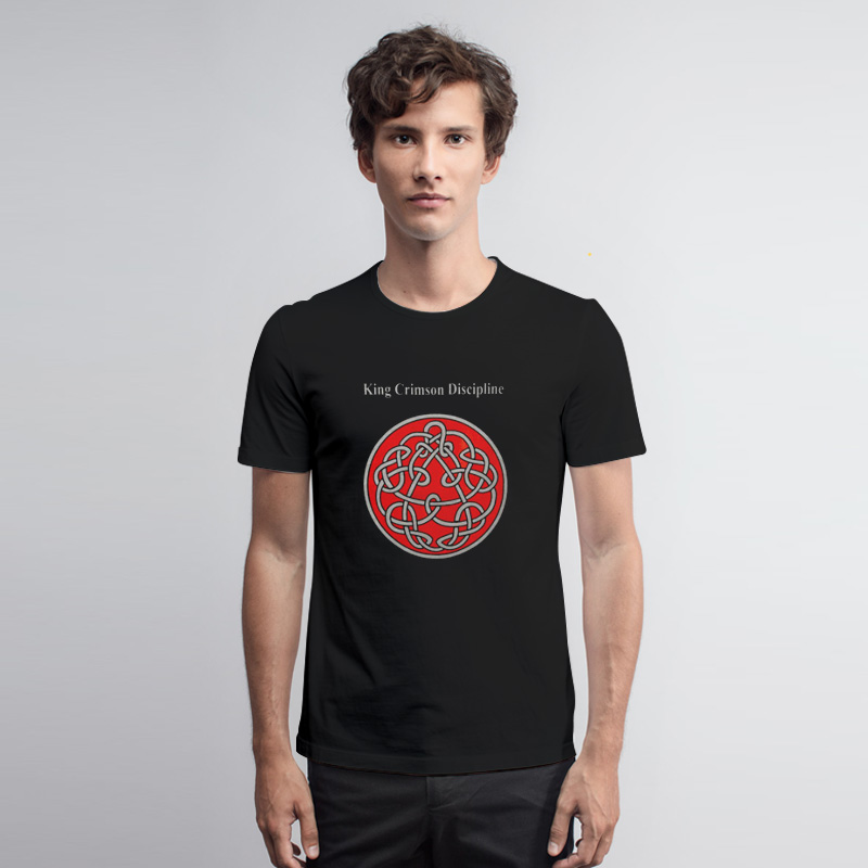 King Crimson Discipline T Shirt - Outfithype.com