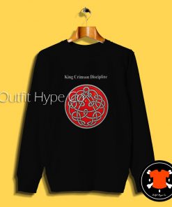 King Crimson Discipline Sweatshirt