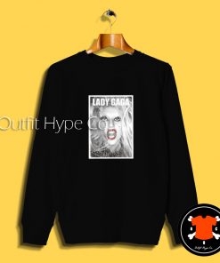 Lady Gaga Born This Way Sweatshirt