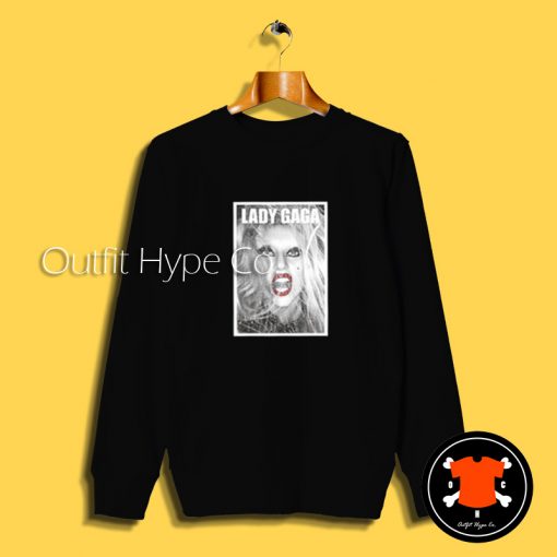 Lady Gaga Born This Way Sweatshirt