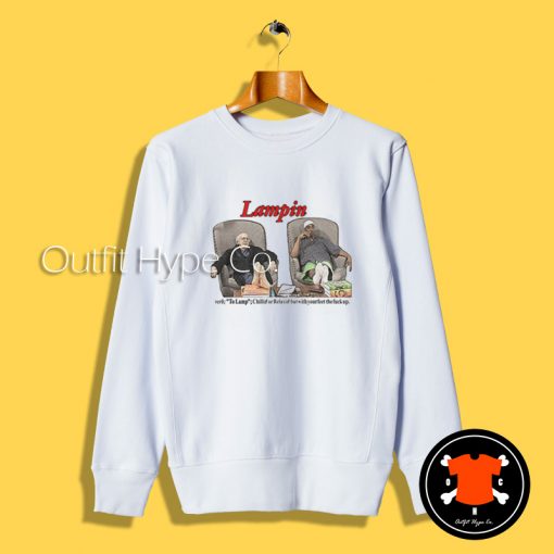 Lampin Curb Your Enthusiasm Sweatshirtr Enthusiasm2