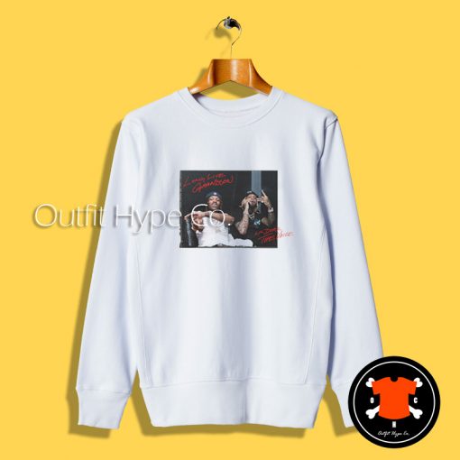 Lil Durk The Voice Album Sweatshirtm2